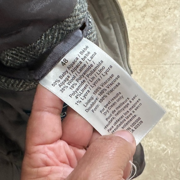 Peter Millar Crown Crafted Fleming City Coat Sz 48 - Picture 10 of 14